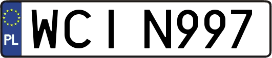 WCIN997