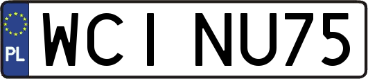 WCINU75