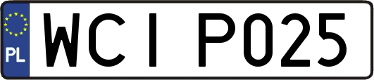 WCIP025