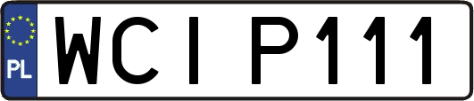 WCIP111