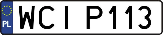WCIP113
