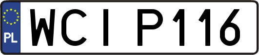 WCIP116