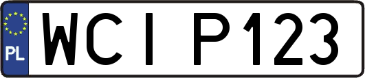 WCIP123