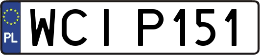 WCIP151
