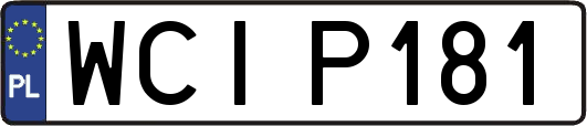 WCIP181