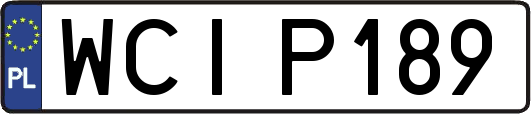 WCIP189