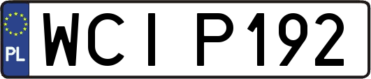 WCIP192