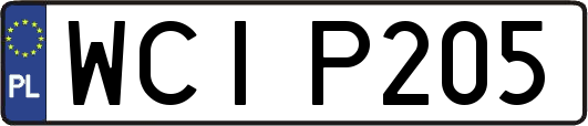 WCIP205