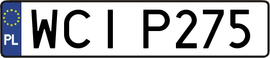 WCIP275