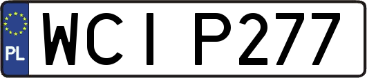 WCIP277