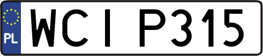 WCIP315