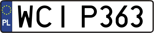 WCIP363