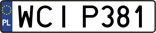 WCIP381