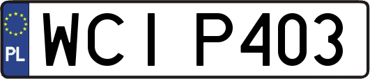 WCIP403
