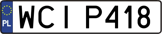 WCIP418