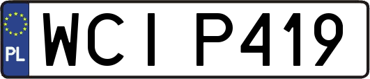 WCIP419