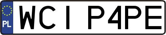 WCIP4PE
