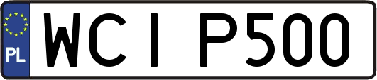 WCIP500