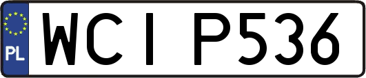 WCIP536