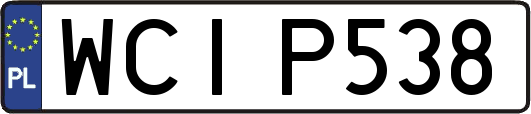 WCIP538