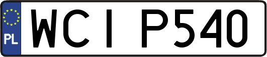 WCIP540