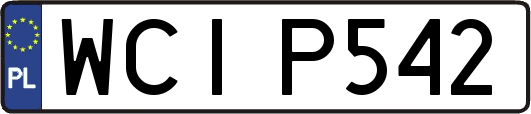 WCIP542