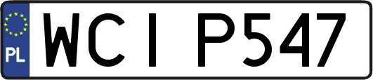WCIP547