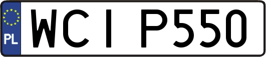 WCIP550