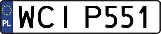 WCIP551