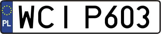 WCIP603