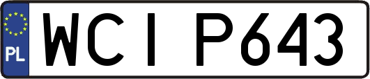 WCIP643