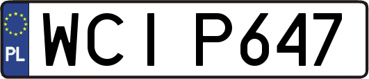 WCIP647