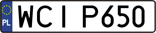 WCIP650
