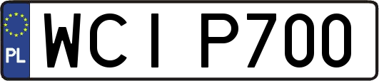 WCIP700