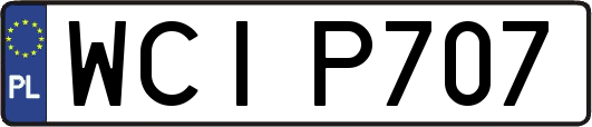 WCIP707