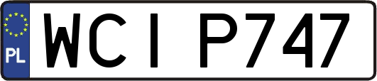WCIP747