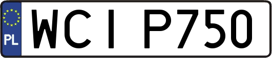 WCIP750