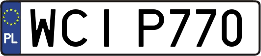 WCIP770