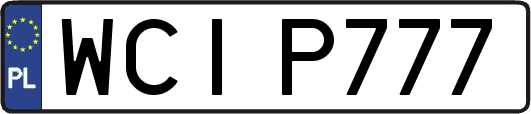 WCIP777
