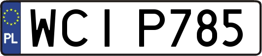 WCIP785