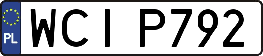 WCIP792
