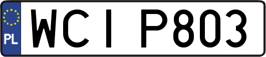 WCIP803