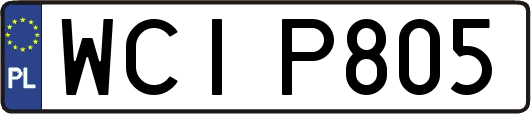 WCIP805