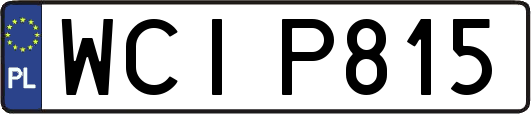 WCIP815