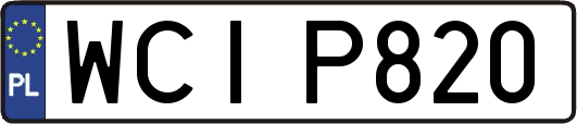 WCIP820