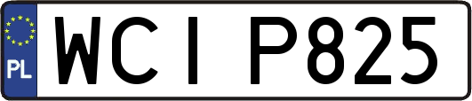 WCIP825