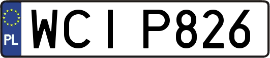 WCIP826