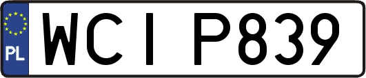 WCIP839