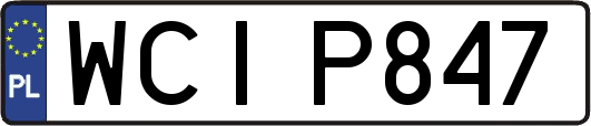 WCIP847