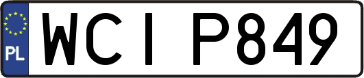 WCIP849